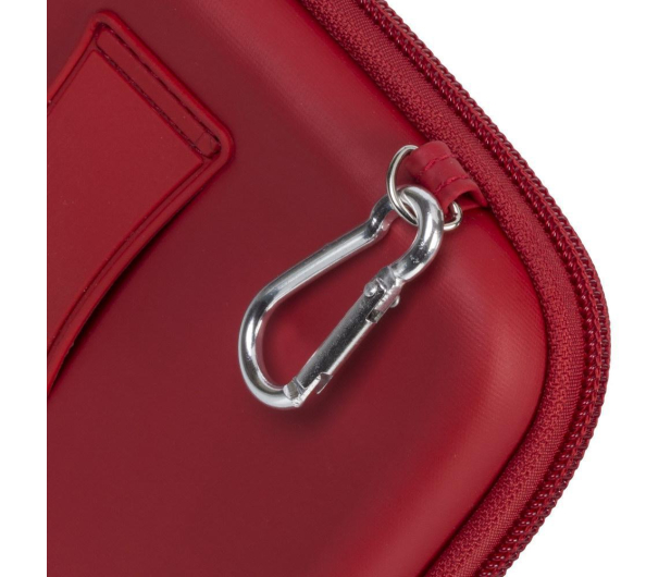 RIVACASE Davos 9101 etui twarde HDD 2.5" czerwony - 1078218 - zdjęcie 6
